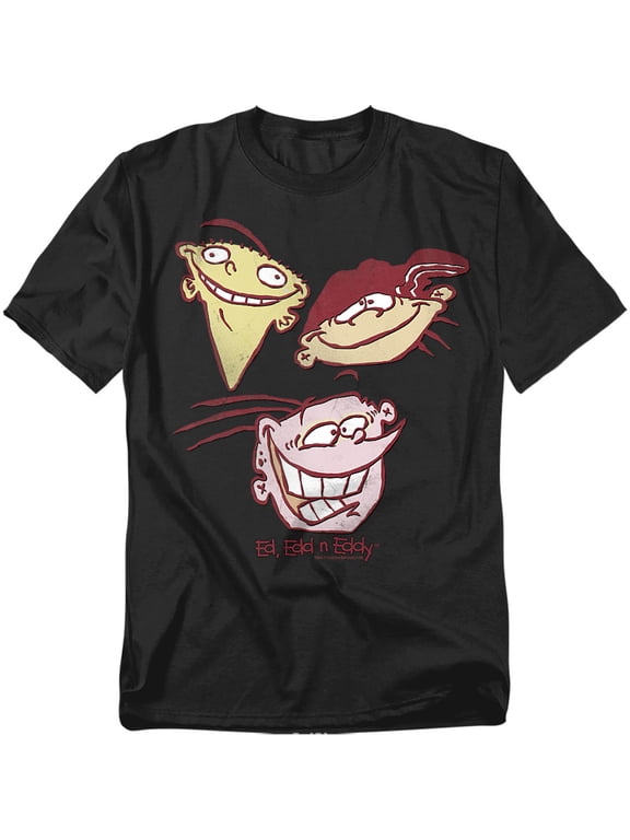 Ed Edd Eddy - Three Heads - Short Sleeve Shirt - XXXXXX-Large