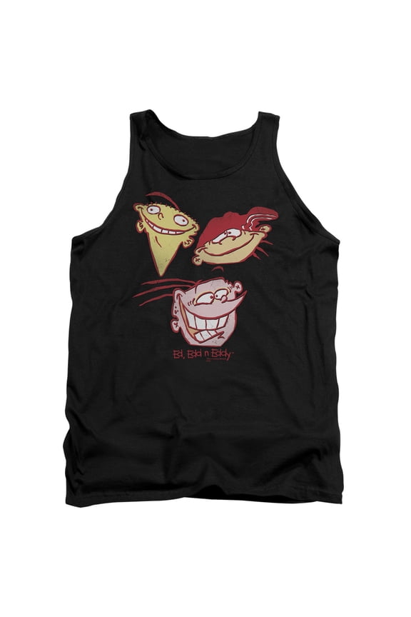 Ed Edd Eddy - Three Heads - Tank Top - Small