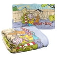 thumbnail image 1 of Ed Edd N Eddy Backyard Boys Silky Touch Super Soft Throw Blanket 36" x 58", 1 of 6