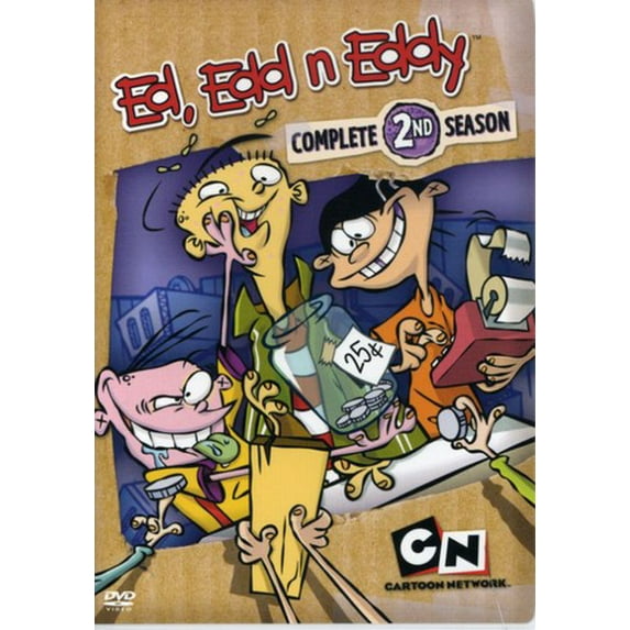 Ed Edd N Eddy: The Complete Second Season