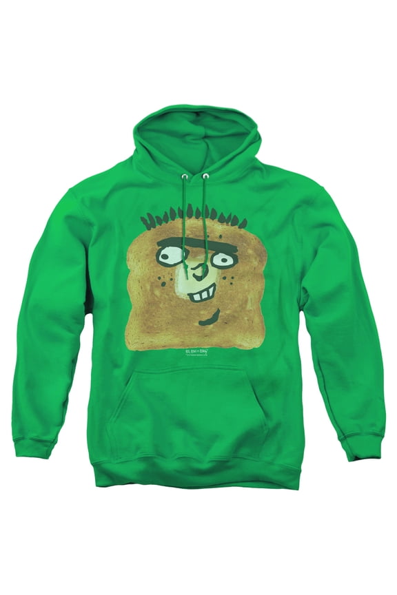 Ed Edd N Eddy - Ed Toast - Pull-Over Hoodie - Medium