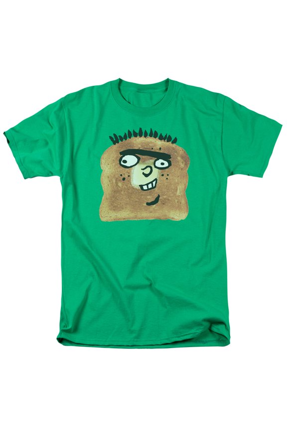 Ed Edd N Eddy - Ed Toast - Short Sleeve Shirt - Large