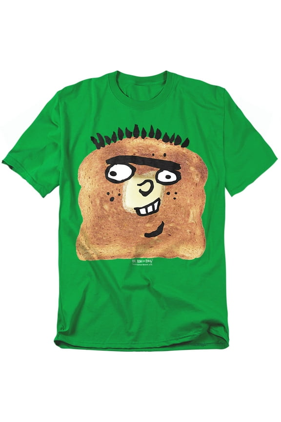 Ed Edd N Eddy - Ed Toast - Short Sleeve Shirt - Medium