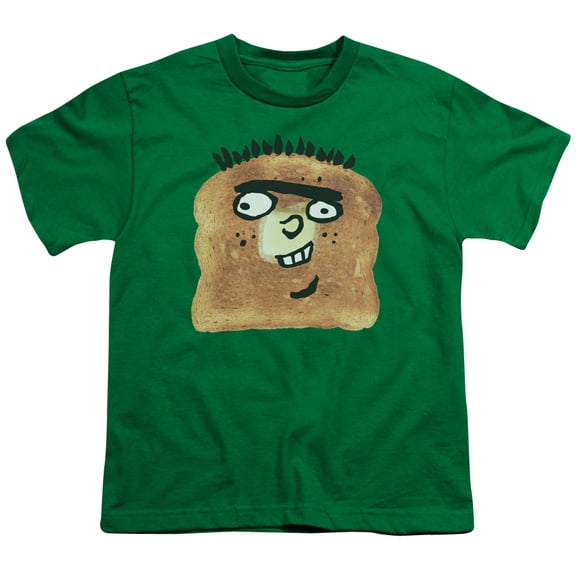 Ed Edd N Eddy - Ed Toast - Youth Short Sleeve Shirt - Medium