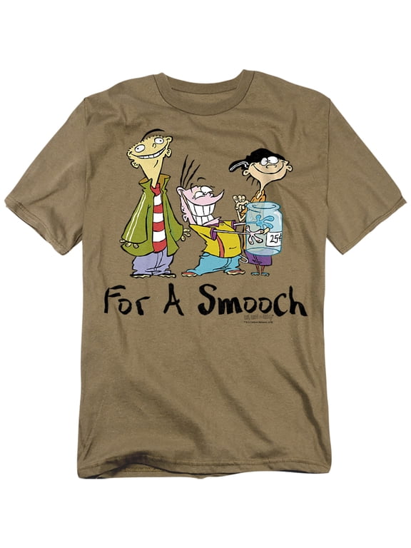 Ed Edd N Eddy For A Smooch Unisex Adult T Shirt For Men And Women