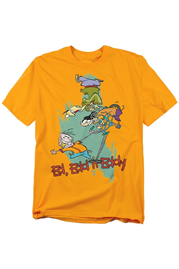 Men's Free Fall T-shirt Medium Yellow