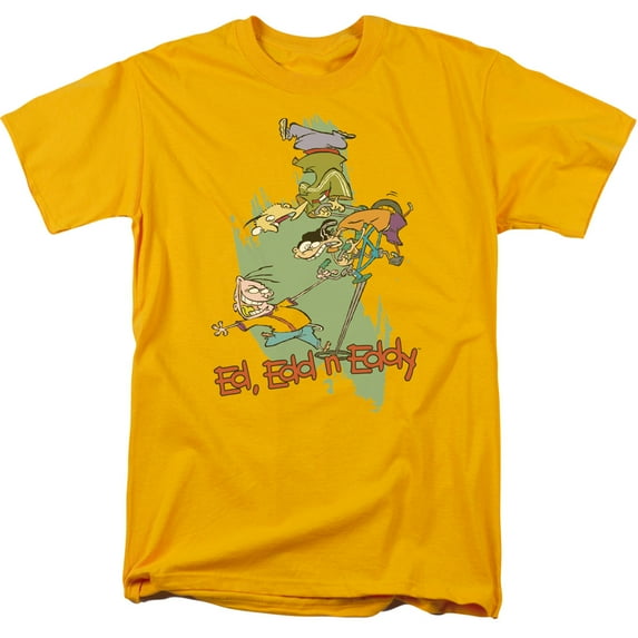 Ed Edd N Eddy - Free Fall - Short Sleeve Shirt - XXX-Large