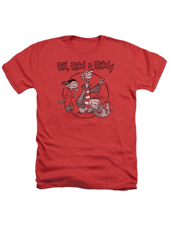 Ed Edd N Eddy - Gang - Heather Short Sleeve Shirt - Large