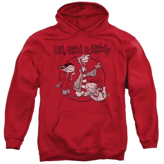 Ed Edd N Eddy - Gang - Pull-Over Hoodie - Small