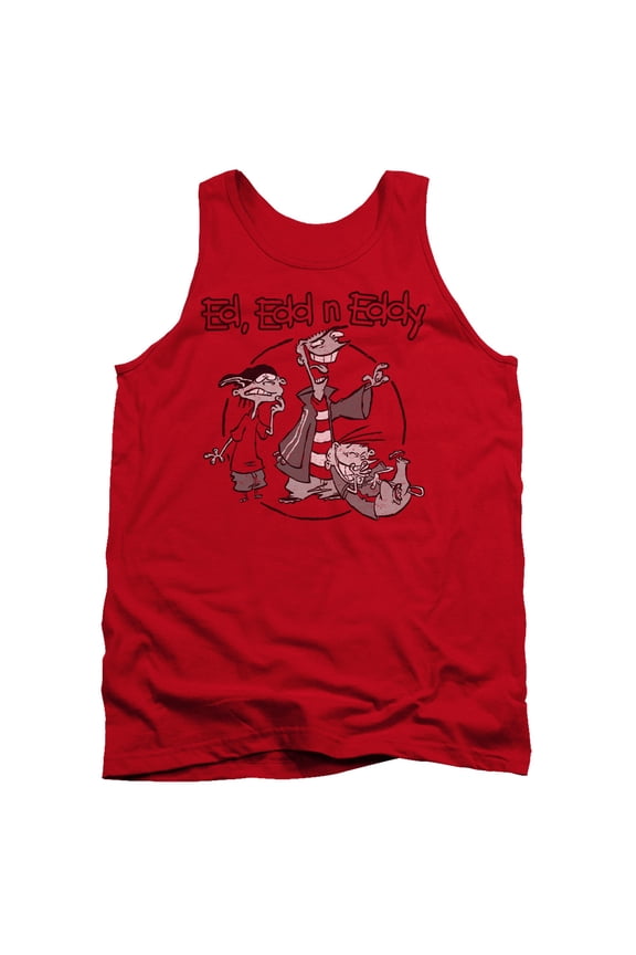 Ed Edd N Eddy - Gang - Tank Top - Large