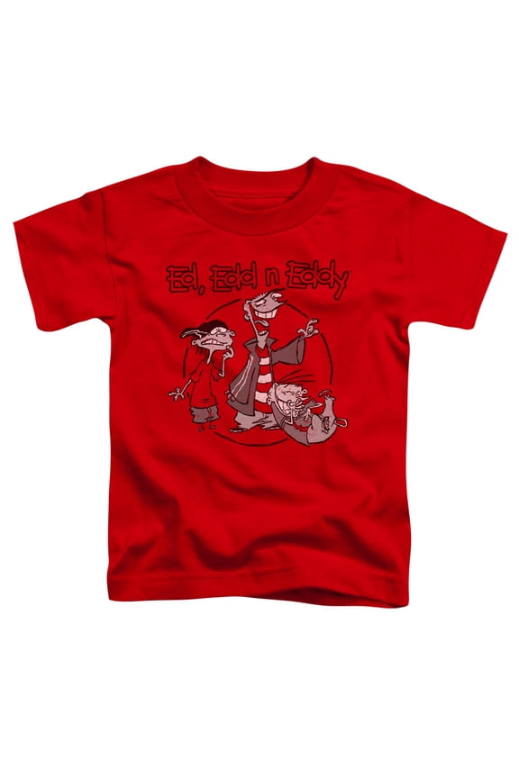 Ed Edd N Eddy - Gang - Toddler Short Sleeve Shirt - 2T