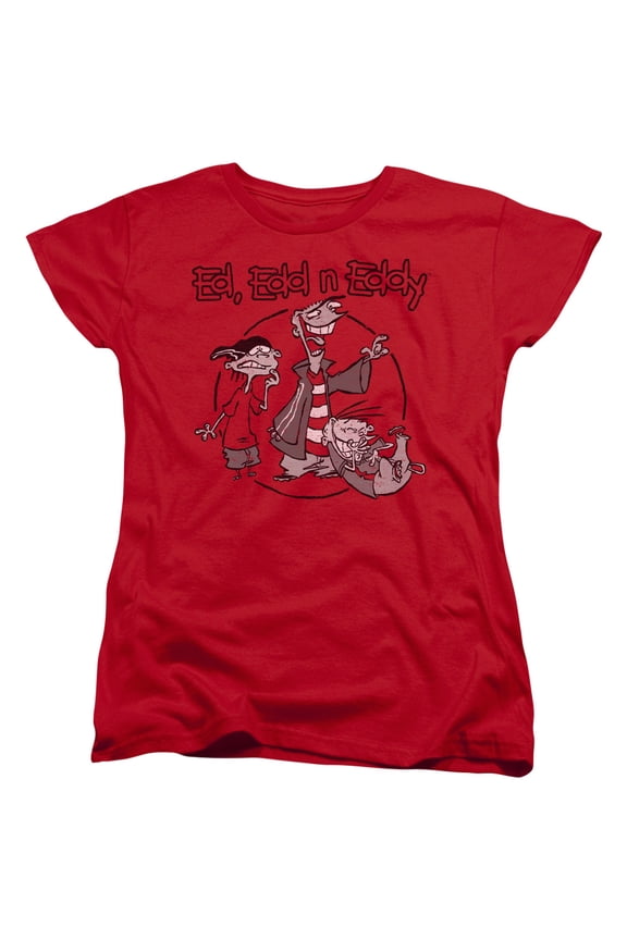 Ed Edd N Eddy - Gang - Women's Short Sleeve Shirt - X-Large