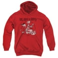 thumbnail image 1 of Ed Edd N Eddy - Gang - Youth Hooded Sweatshirt - Large, 1 of 2