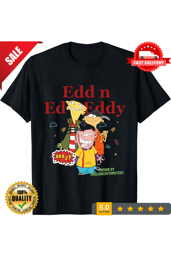 Ed Edd N Eddy Graphic t-shirt, Cartoon t-shirt, Ed Edd N Eddy T-Shirt, Graphic t-shirt, LIMITED EDITION-TH73911