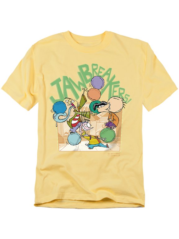 Ed Edd N Eddy Jawbreakers Officially Licensed Adult T-Shirt XL