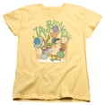 thumbnail image 1 of Ed Edd N Eddy Jawbreakers S/S Women's T-Shirt Banana, 1 of 1