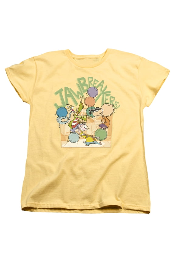 Ed Edd N Eddy - Jawbreakers - Women's Short Sleeve Shirt - XX-Large