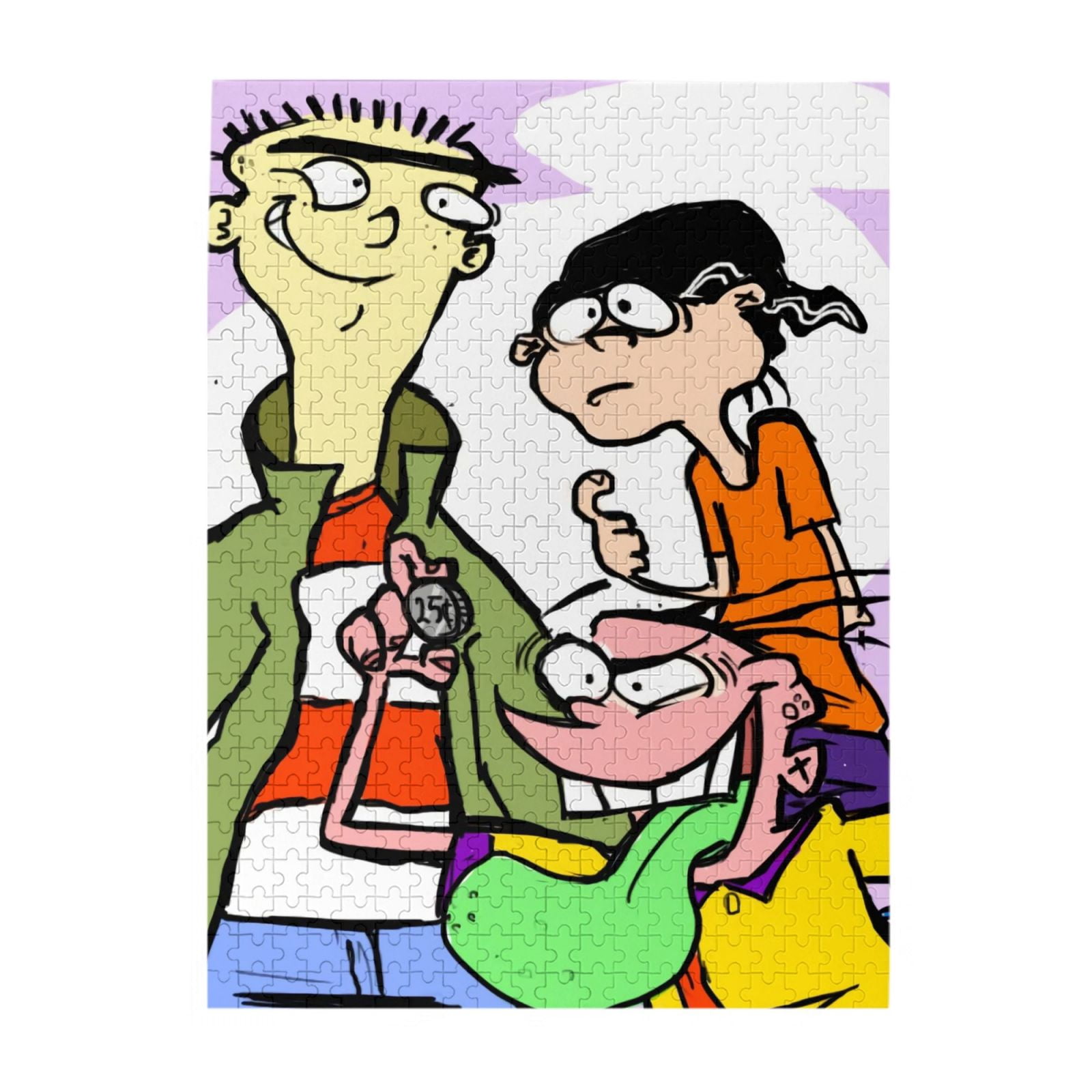Ed Steed Puzzle Ed Edd N Eddy Jigsaw Puzzles 1000 Piece Wooden Memory Agility Family ...