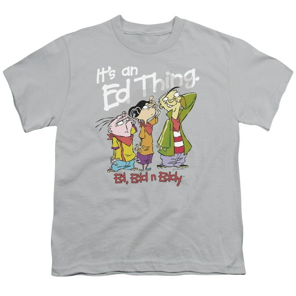 Ed, Edd N Eddy Men's It's An Ed Thing T-shirt Silver