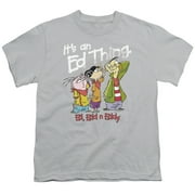 Ed, Edd N Eddy Mens Its An Ed Thing T-shirt Silver