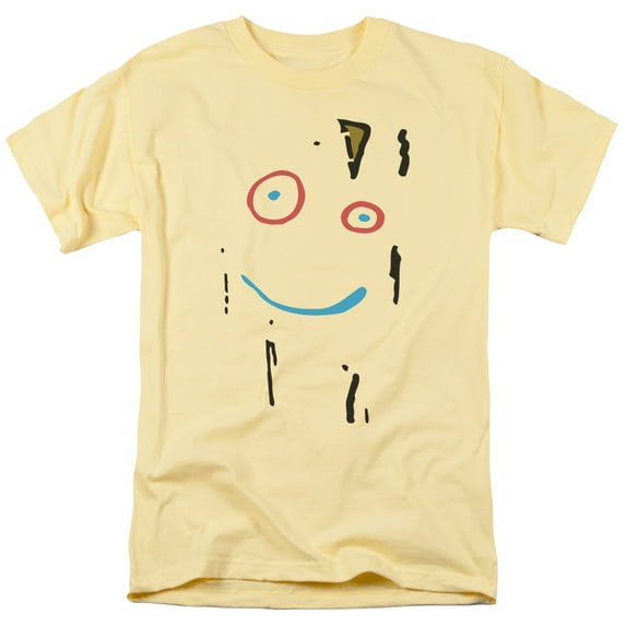Ed Edd N Eddy Plank Face S/S Adult 18/1 T-Shirt Banana
