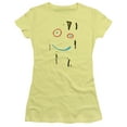 thumbnail image 1 of Ed Edd N Eddy Plank Face S/S Junior Women's T-Shirt Sheer Banana, 1 of 1