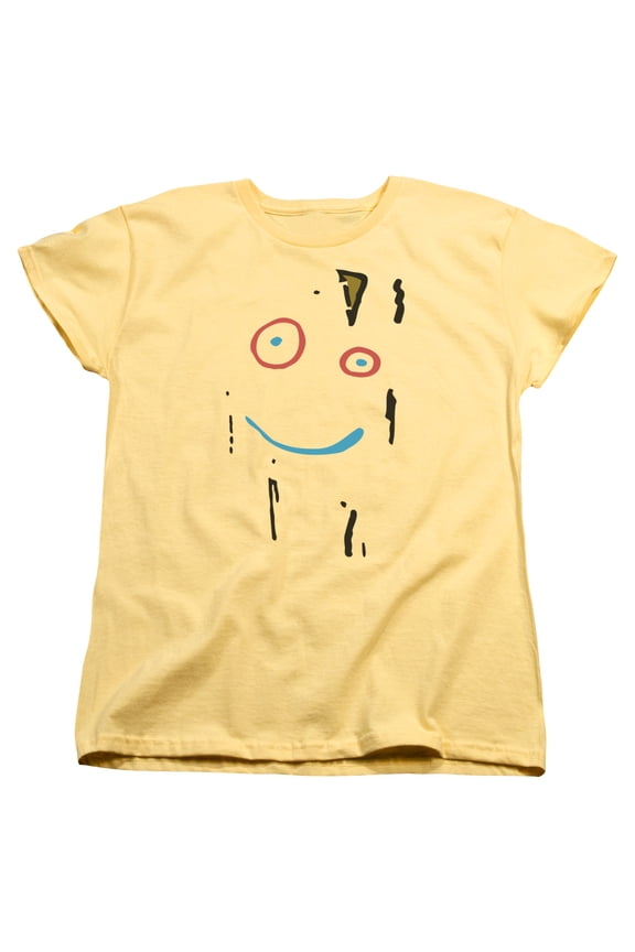 Ed Edd N Eddy Plank Face S/S Women's T-Shirt Banana