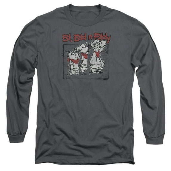 Ed Edd N Eddy - Stand By Me - Long Sleeve Shirt - X-Large