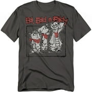 Ed Edd N Eddy Stand By Me Officially Licensed Adult T-Shirt S