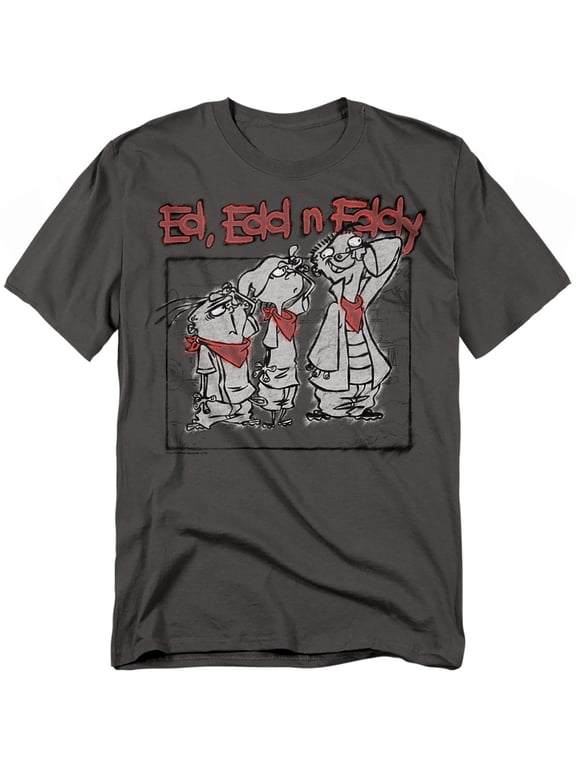 Ed Edd N Eddy Stand By Me Officially Licensed Adult T-Shirt S