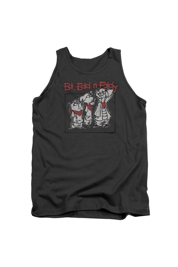 Ed Edd N Eddy - Stand By Me - Tank Top - Medium