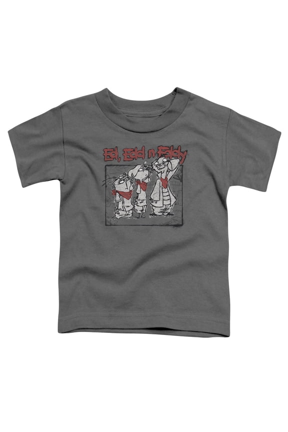 Ed Edd N Eddy - Stand By Me - Toddler Short Sleeve Shirt - 3T