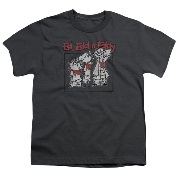 Ed Edd N Eddy - Stand By Me - Youth Short Sleeve Shirt - Large