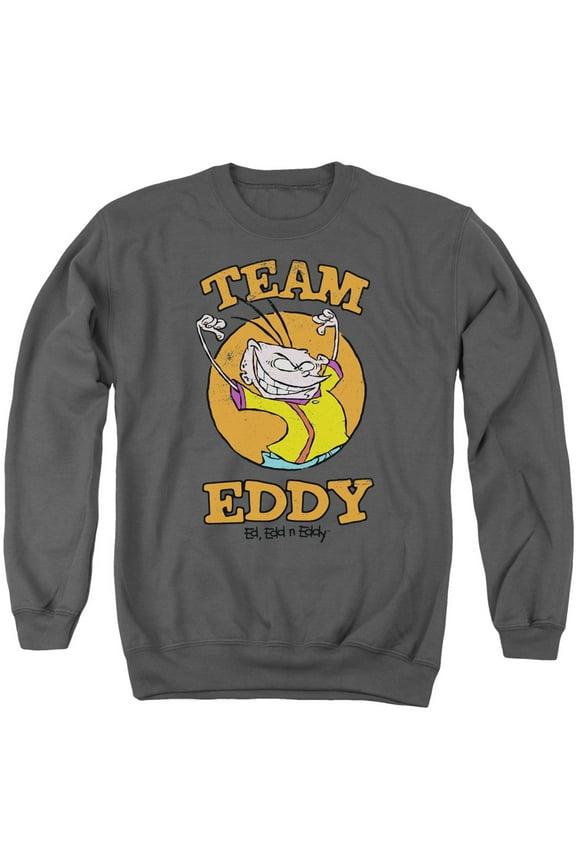Ed Edd N Eddy - Team Eddy - Crewneck Sweatshirt - Large