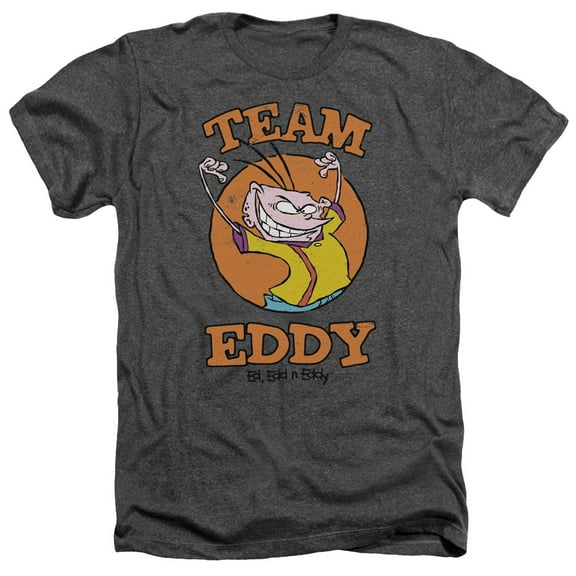 Ed Edd N Eddy - Team Eddy - Heather Short Sleeve Shirt - Small