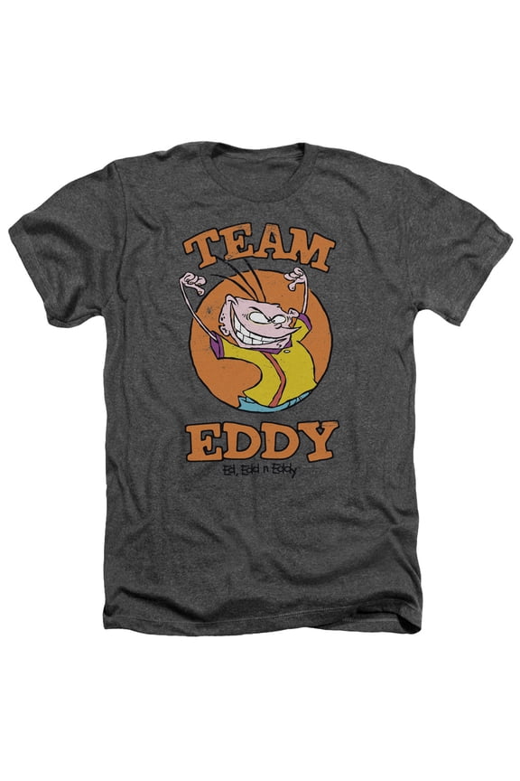 Ed Edd N Eddy - Team Eddy - Heather Short Sleeve Shirt - Small