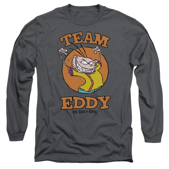 Ed Edd N Eddy - Team Eddy - Long Sleeve Shirt - XXX-Large