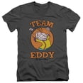 thumbnail image 1 of Ed Edd N Eddy - Team Eddy - Slim Fit V Neck Shirt - Large, 1 of 2