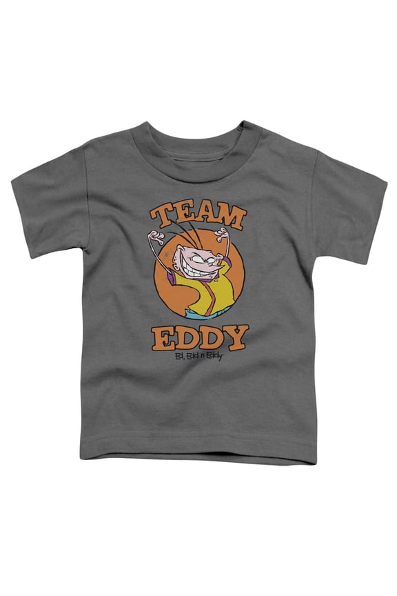 Ed Edd N Eddy - Team Eddy - Toddler Short Sleeve Shirt - 2T
