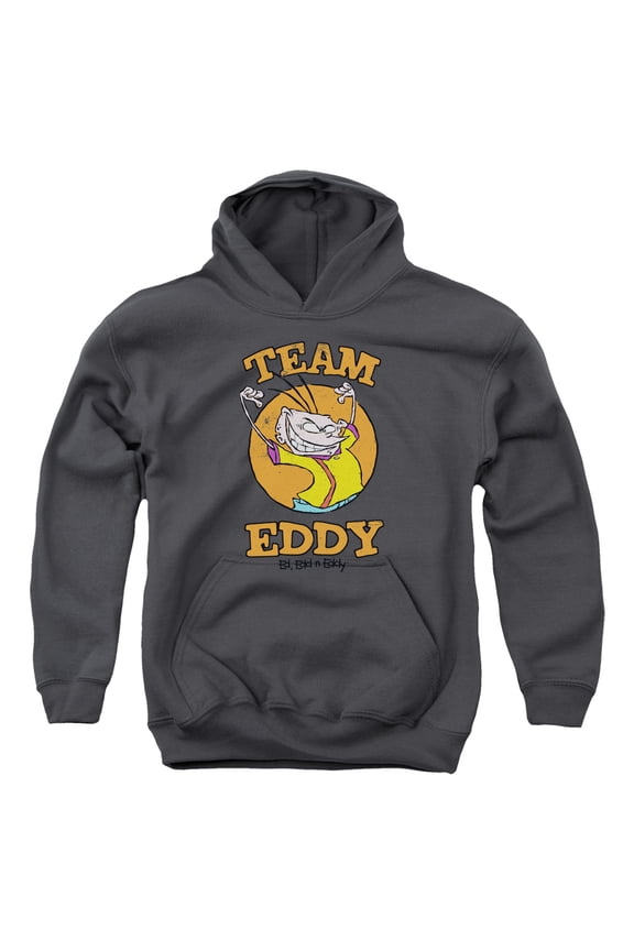 Ed Edd N Eddy - Team Eddy - Youth Hooded Sweatshirt - Small