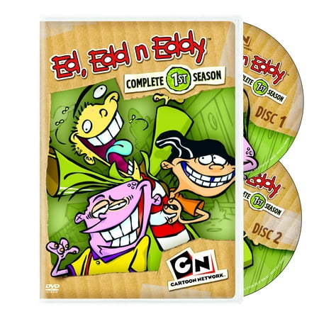 Ed, Edd 'N Eddy: The Complete First Season (Full Frame)