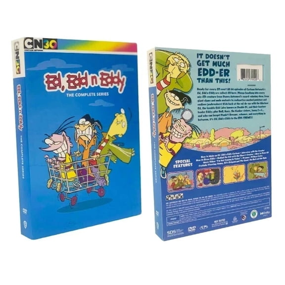 Ed, Edd N Eddy: the Complete Series season 1-6 (DVD, 2022, 10-Disc Set) NEW