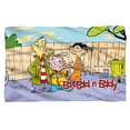 thumbnail image 1 of Ed, Edd n Eddy Backyard Boys Fleece Throw Blanket (36"x58"), 1 of 3