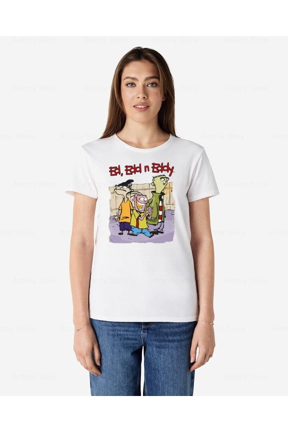 Ed Edd n Eddy Cartoon Network 90s Classic Trio T-shirt up to size 5XL