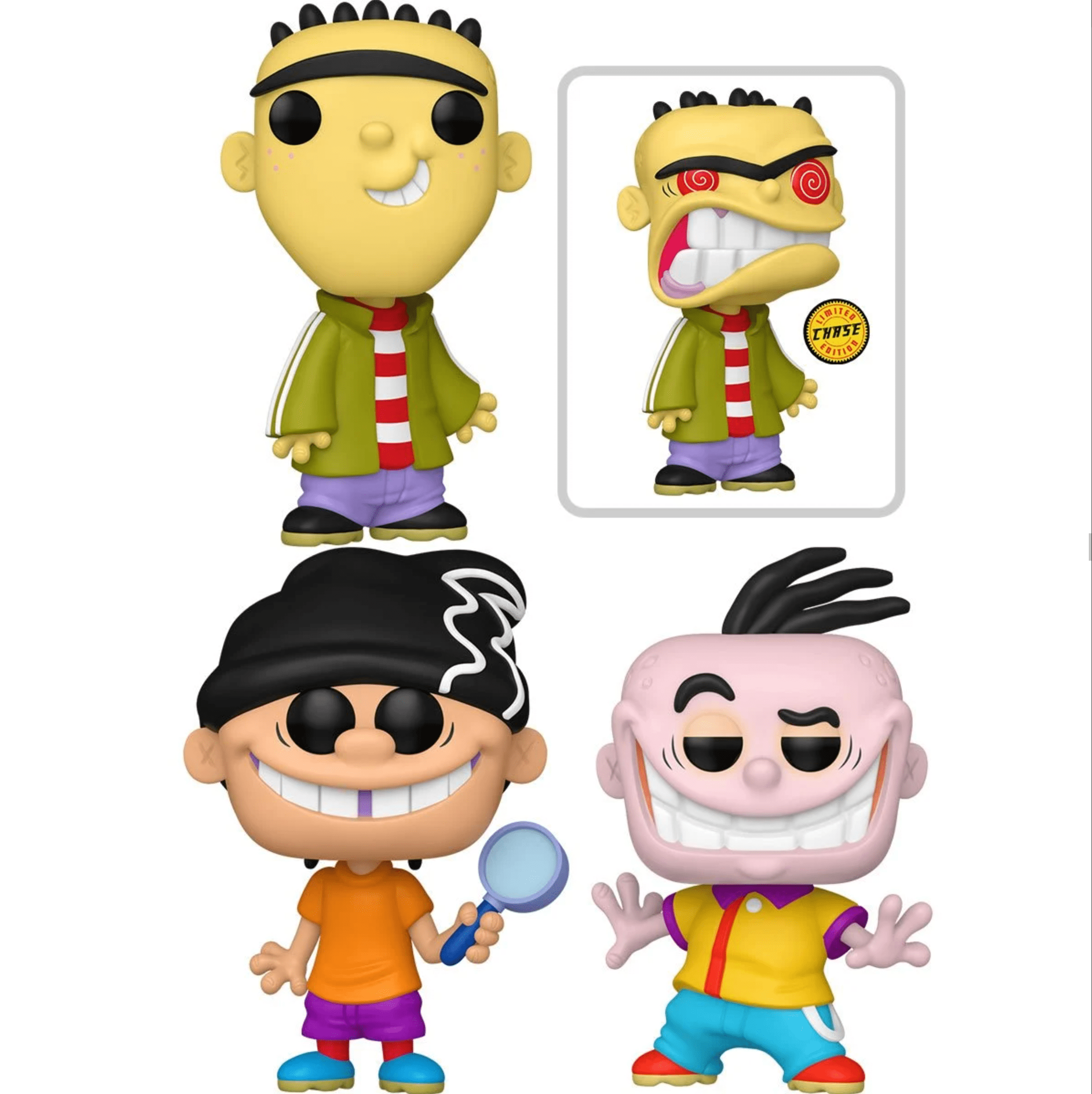 funko pop エド エッド エディ セット Funko Pop! Animation Cartoon Network Ed, Edd n Eddy Vinyl Figure
