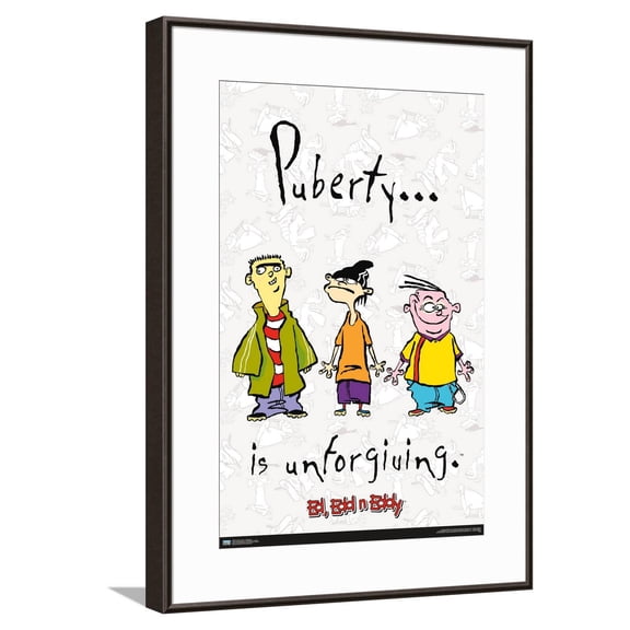 Ed, Edd, n Eddy - Unforgiving Canvas Wall Poster, 14.725" x 22.375"