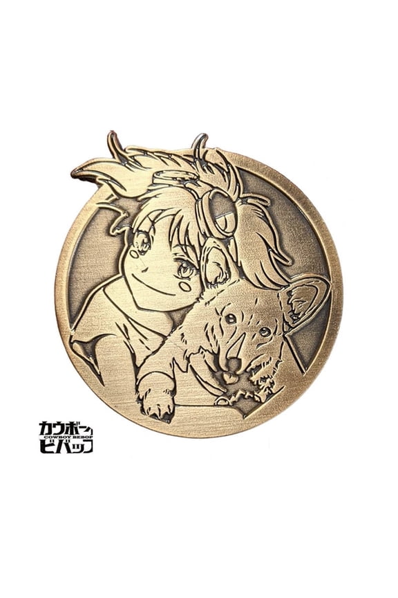 Ed & Ein Limited Edition - Cowboy Bebop Collectible Pin