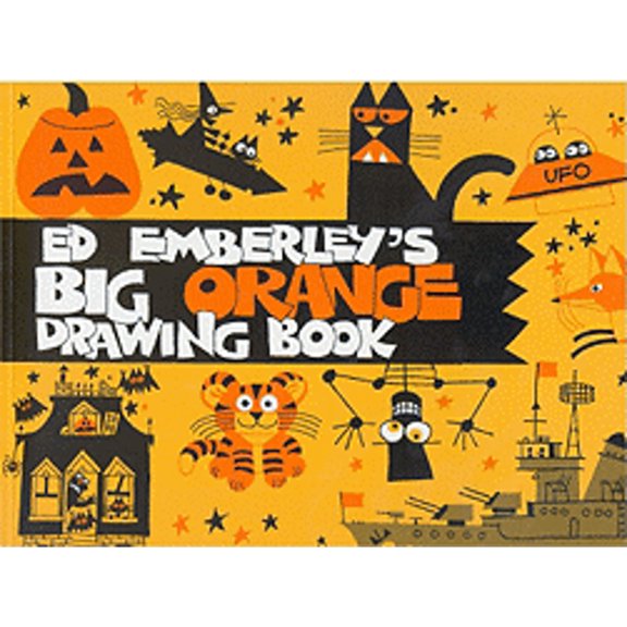 Pre-Owned Ed Emberley's Big Orange Drawing Book (Paperback) 0316234192 9780316234191