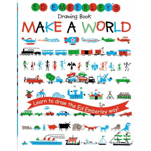 Pre-Owned Ed Emberley's Drawing Book: Make a World (Unknown) 1417734035 9781417734030
