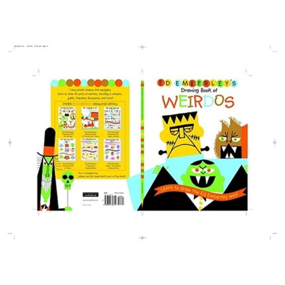 Pre-Owned Ed Emberley's Drawing Book of Weirdos (Paperback) 0316789712 9780316789714